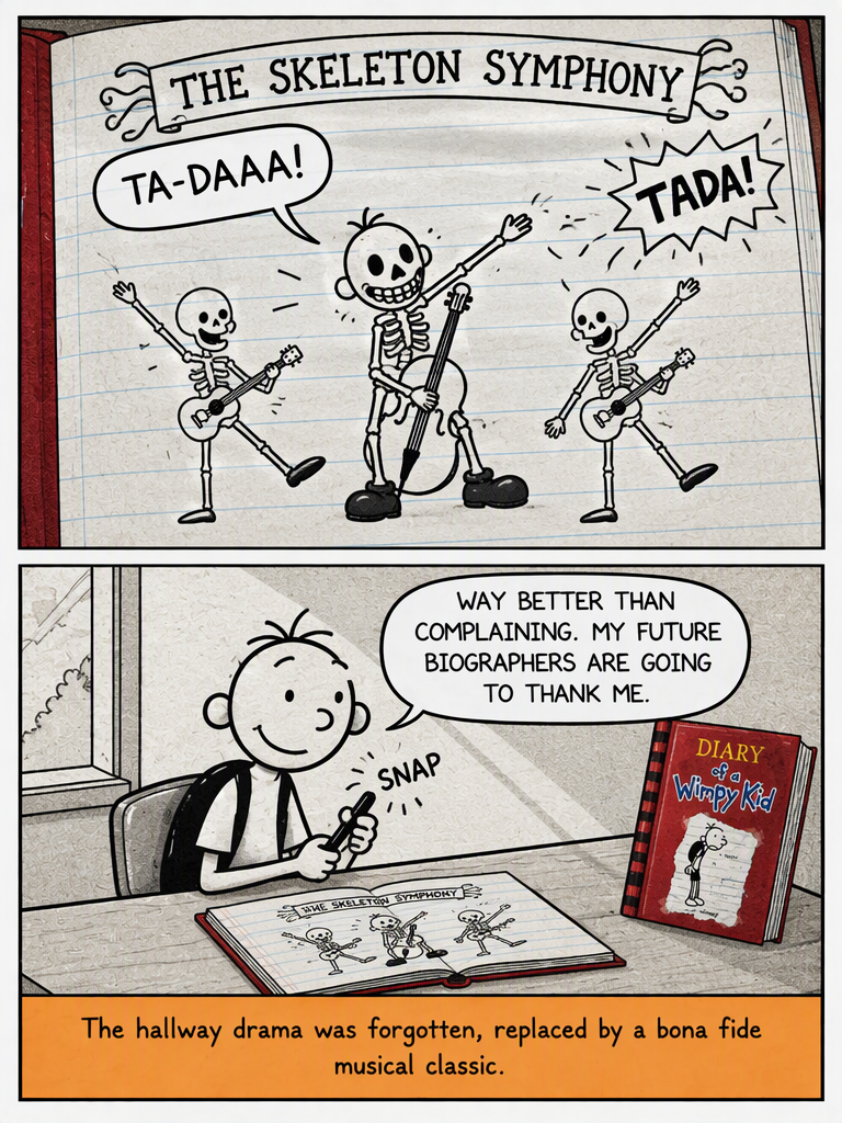 The Classroom Danse Macabre (page 4 of 4)