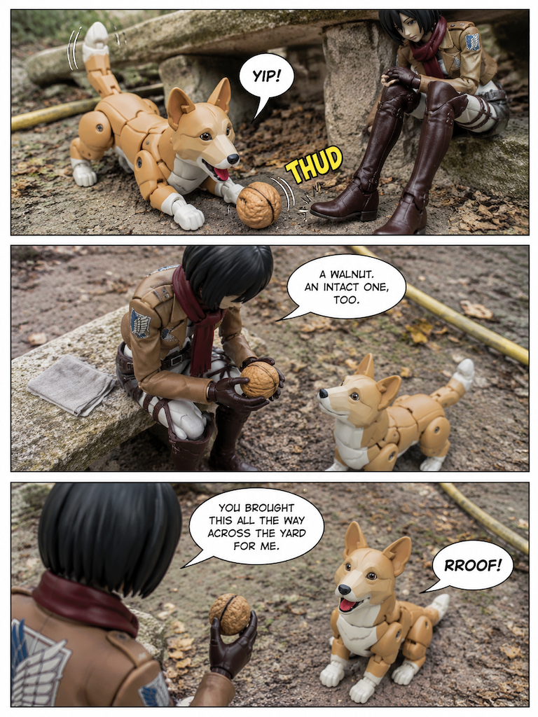 A Walnut for a Cookie (page 2 of 4)