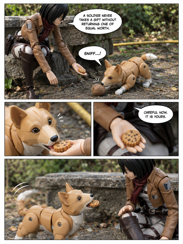 A Walnut for a Cookie (page 3 of 4)