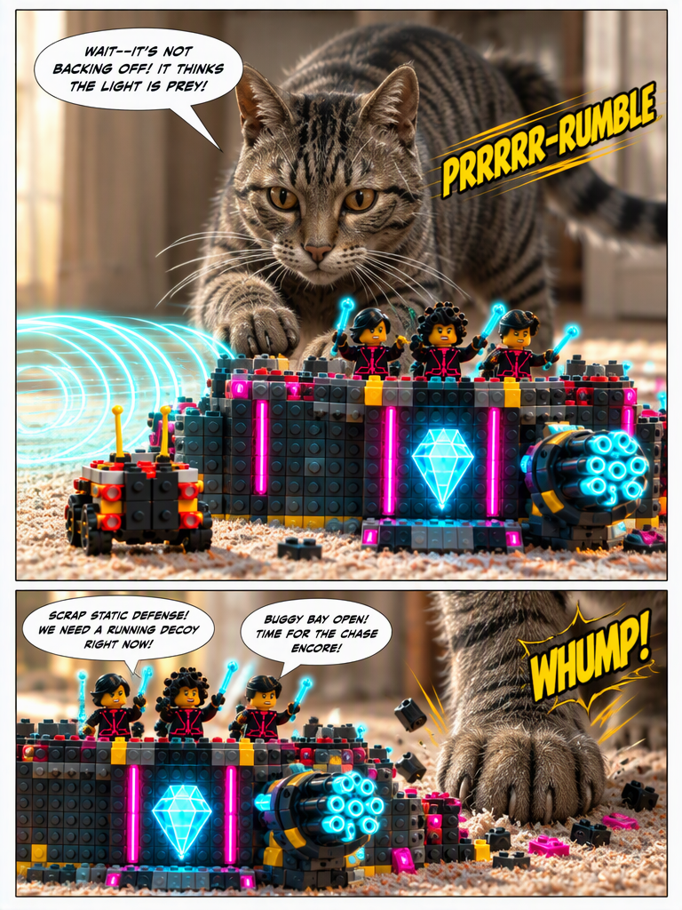 Escape from the Final Prowlers (page 2 of 4)