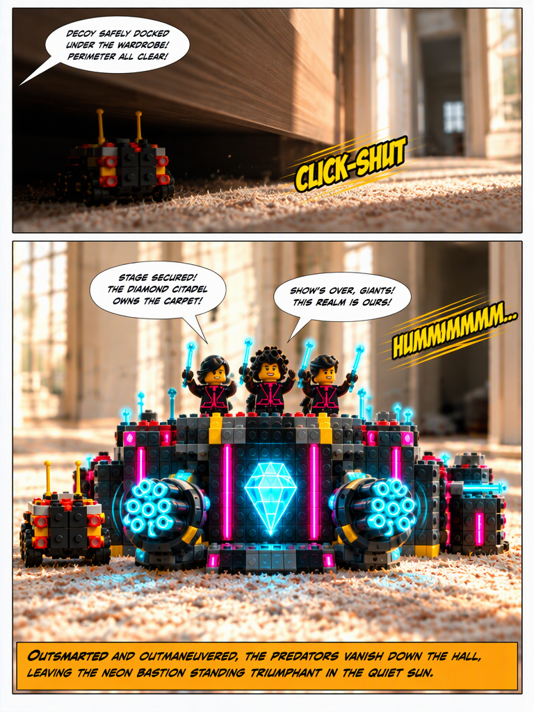Escape from the Final Prowlers (page 4 of 4)
