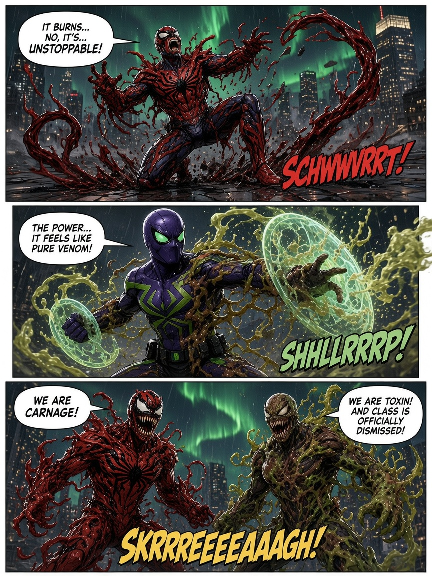 Unleashed Symbiosis (page 2 of 4)