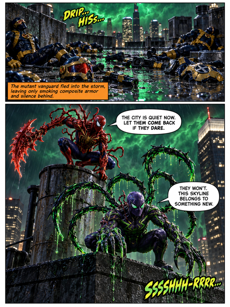 Unleashed Symbiosis (page 4 of 4)