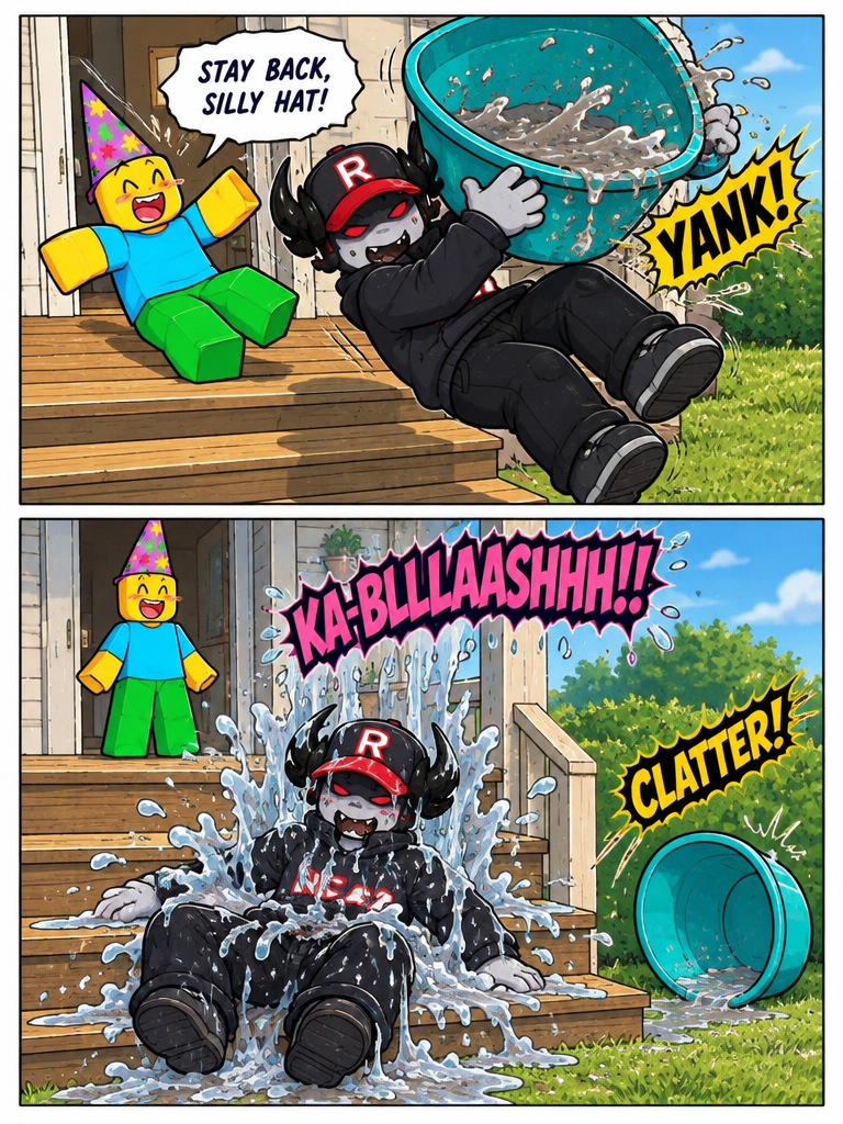 Ceiling Breach and Sudden Affection (page 7 of 12)