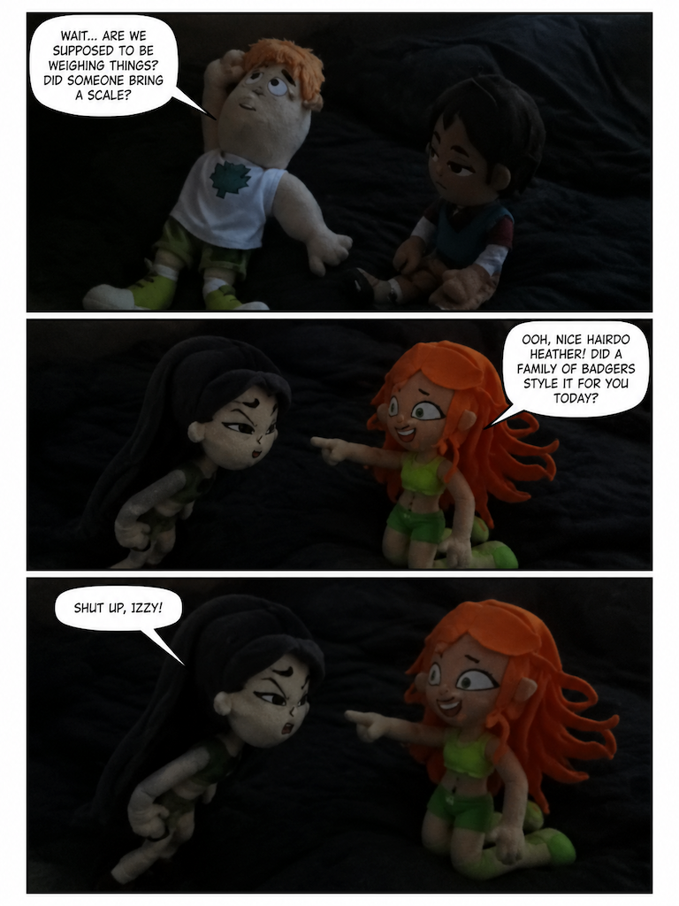 Uninvited Company (page 2 of 4)