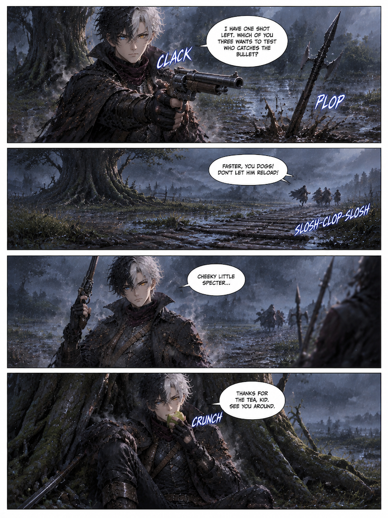 A Bitter Green Apple (page 4 of 4)