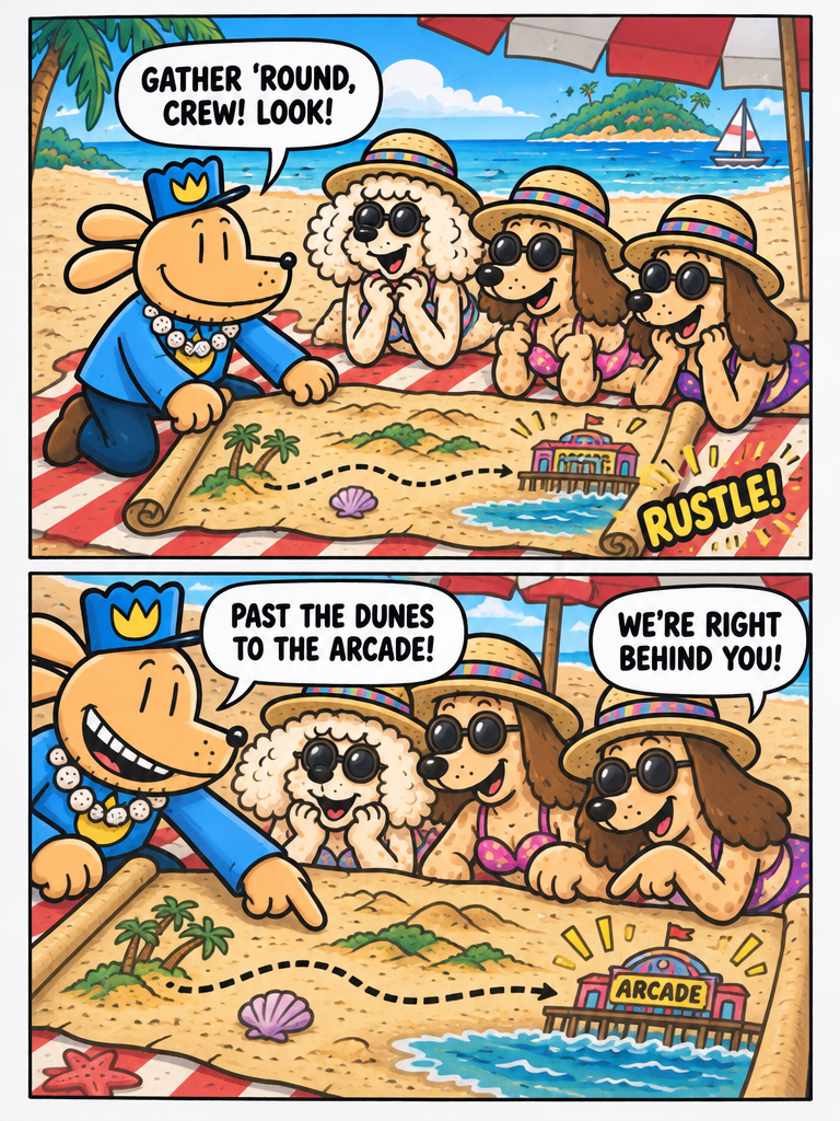 The Secret of the Boardwalk Key (page 2 of 4)