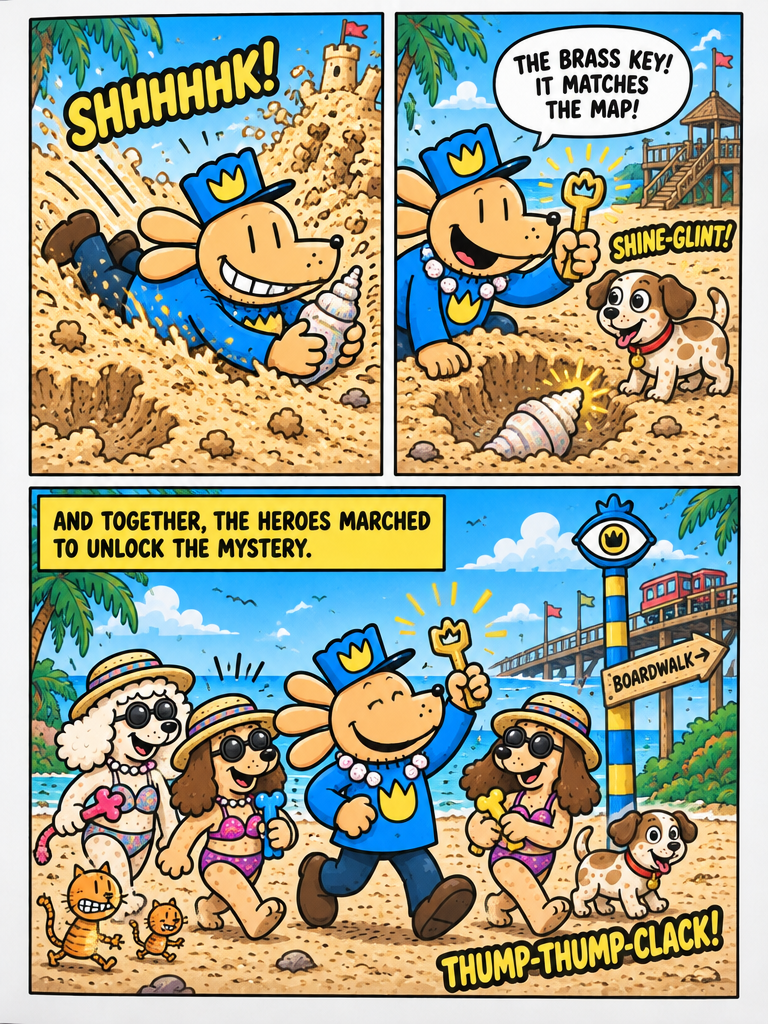 The Secret of the Boardwalk Key (page 4 of 4)