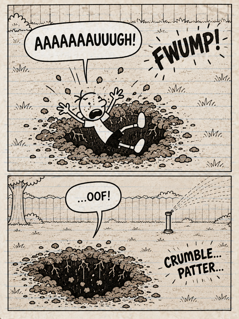Through the Garden Floor (page 3 of 4)