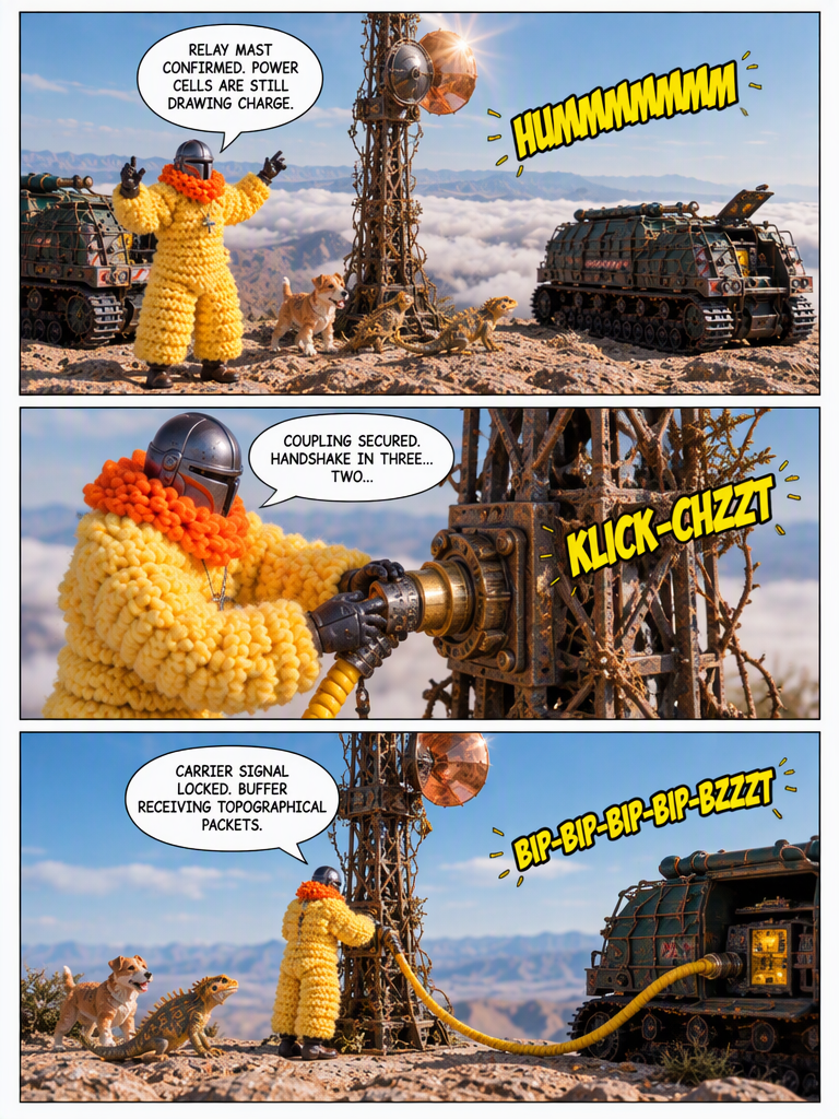 Beacon on the High Ridge (page 3 of 4)