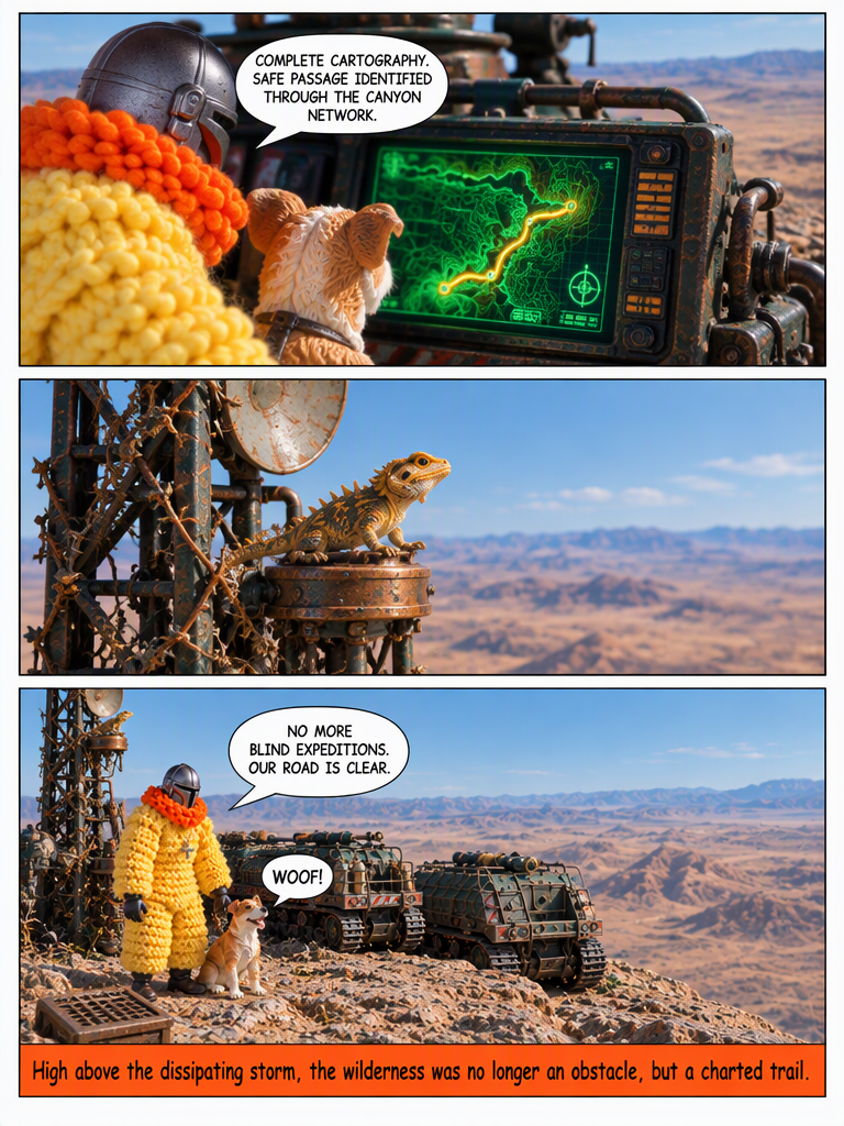 Beacon on the High Ridge (page 4 of 4)