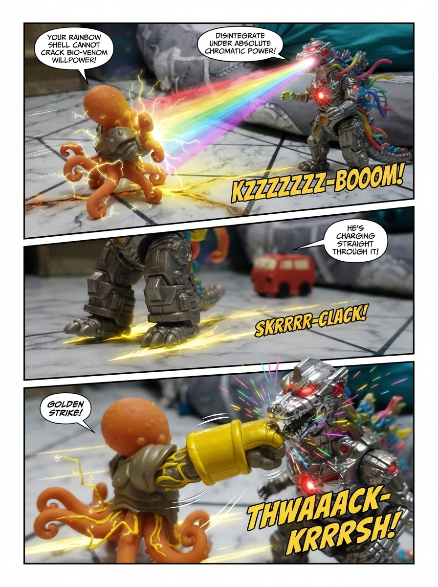 Prismatic Surge of the Fused Titans (page 2 of 4)