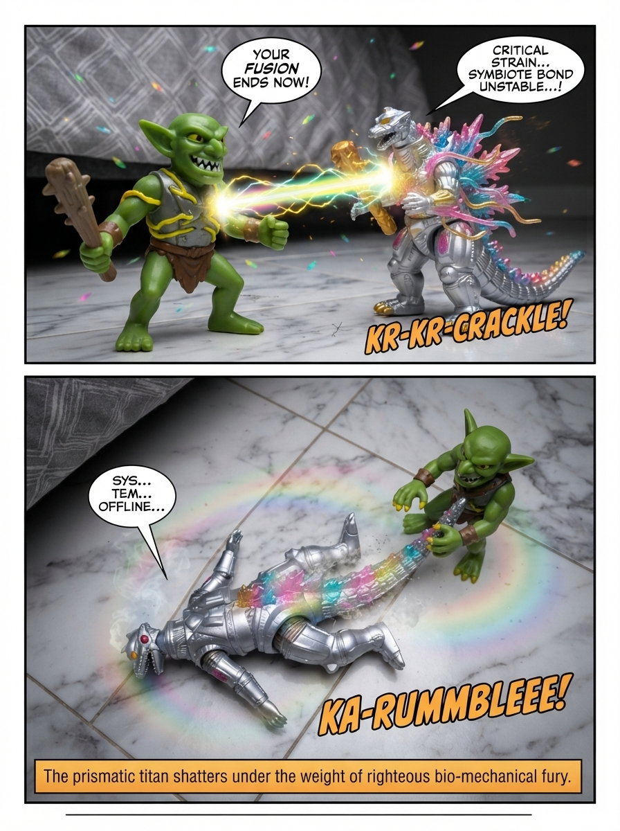 Prismatic Surge of the Fused Titans (page 3 of 4)
