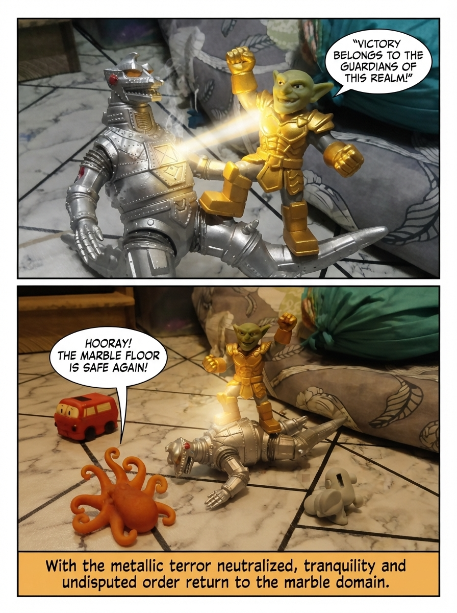 Prismatic Surge of the Fused Titans (page 4 of 4)