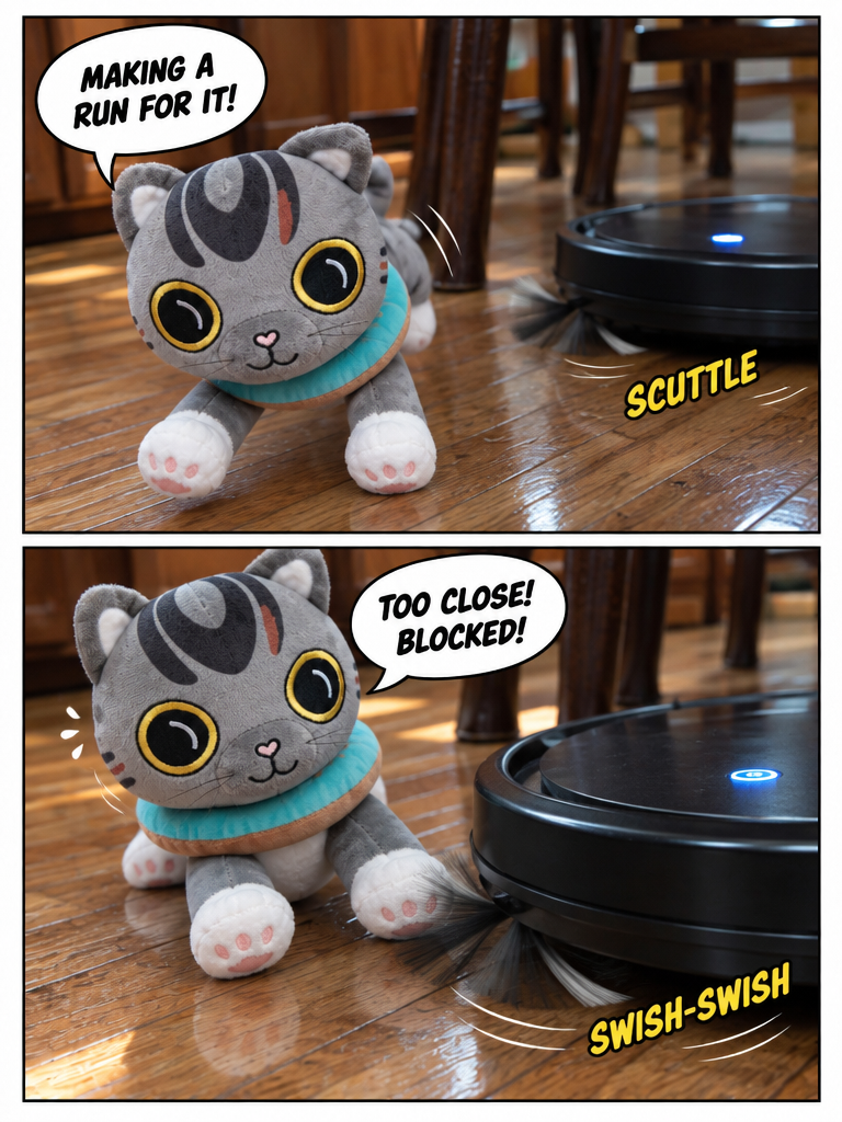 The Floor Sweeper Escape (page 2 of 4)