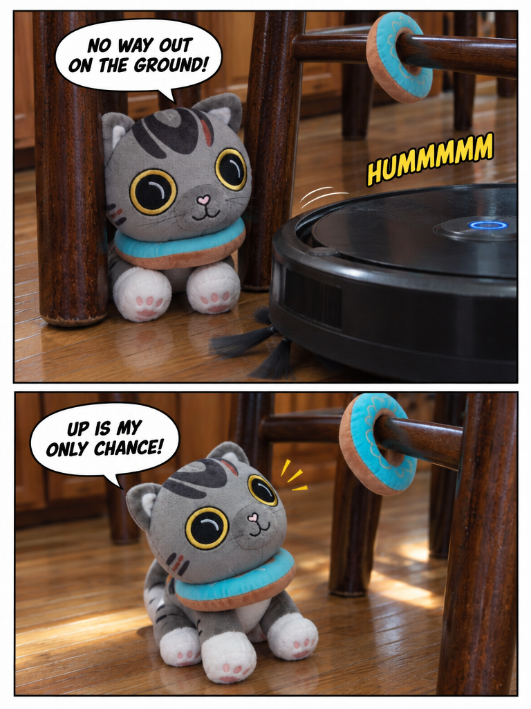 The Floor Sweeper Escape (page 3 of 4)