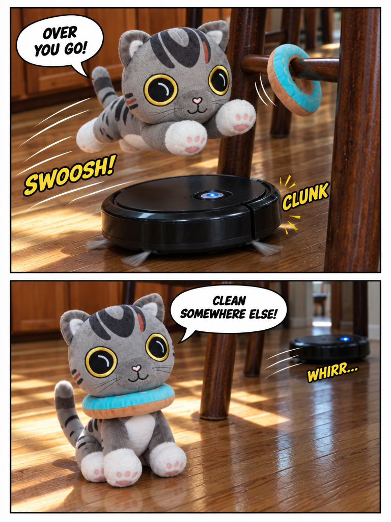 The Floor Sweeper Escape (page 4 of 4)