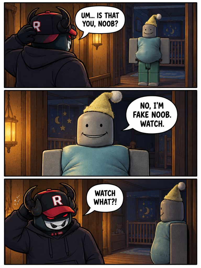 The False Friend (page 2 of 4)