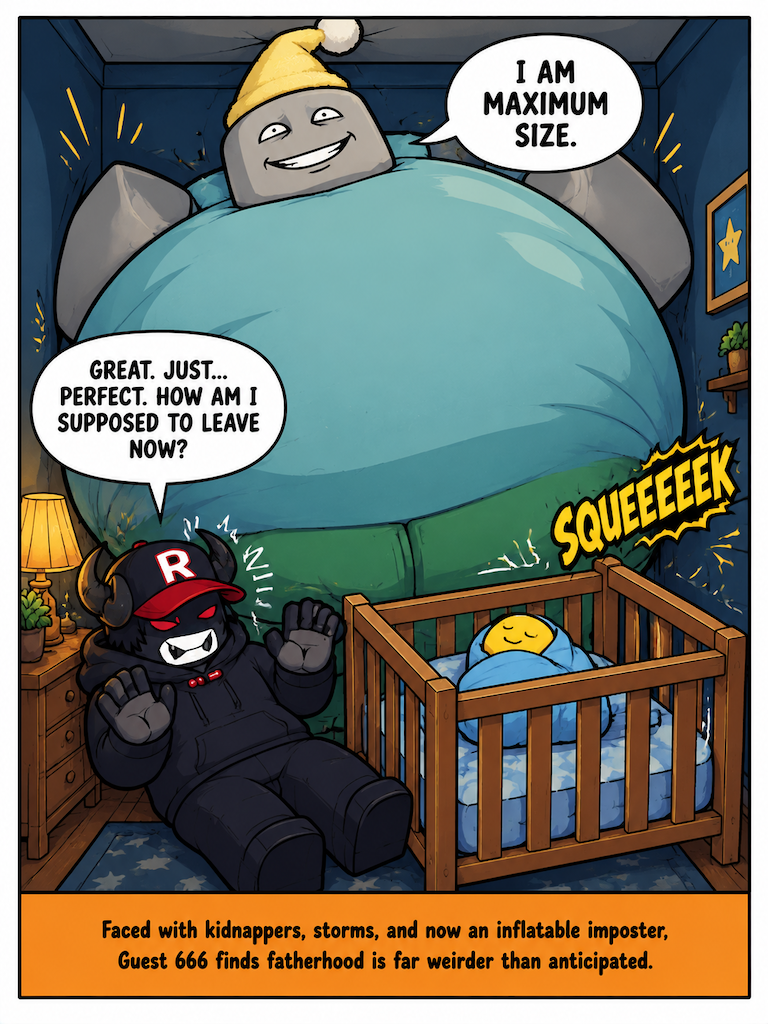 The False Friend (page 4 of 4)