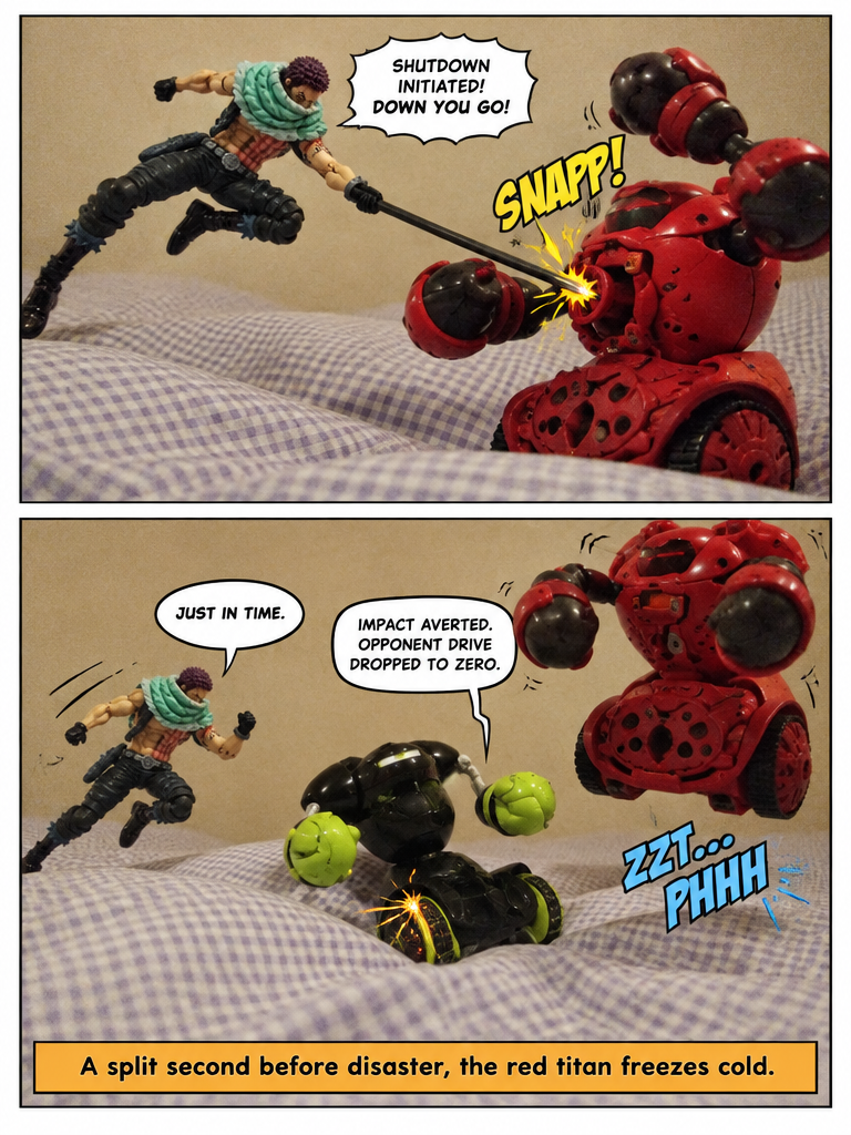 Clash of the Bedtop Mechs (page 3 of 4)