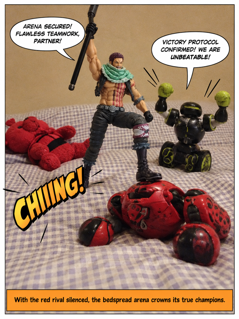 Clash of the Bedtop Mechs (page 4 of 4)