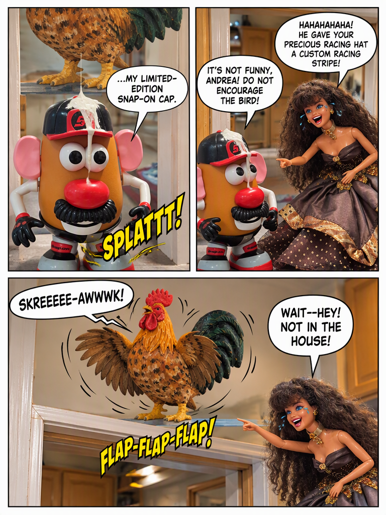 A Clucking Surprise in Turlock (page 2 of 4)