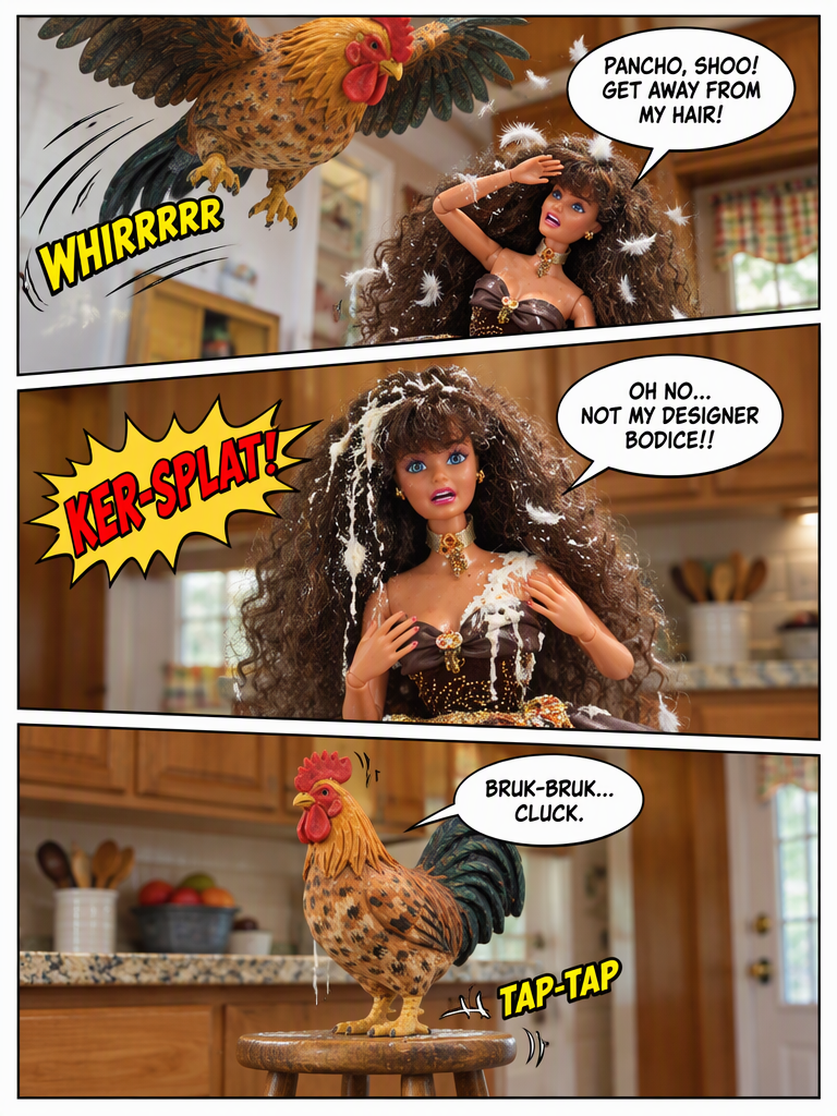 A Clucking Surprise in Turlock (page 3 of 4)