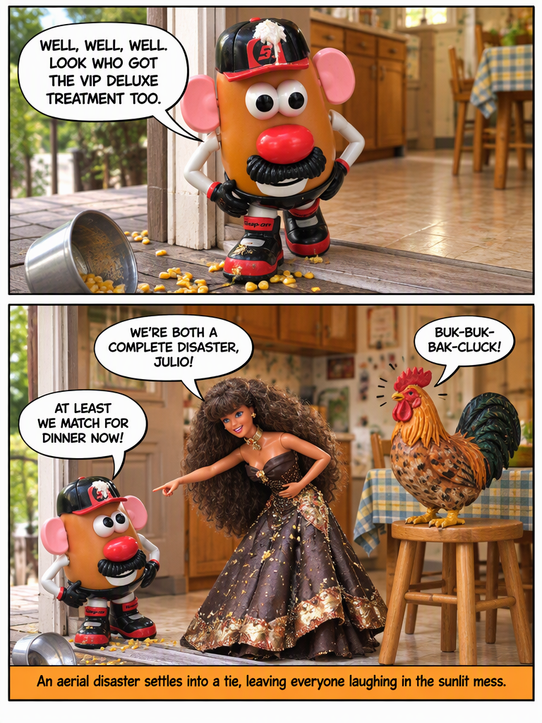 A Clucking Surprise in Turlock (page 4 of 4)