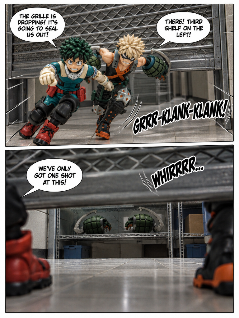 Lockdown Dash (page 2 of 4)