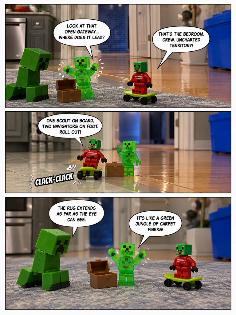 The Countertop Spill Expedition (page 2 of 4)
