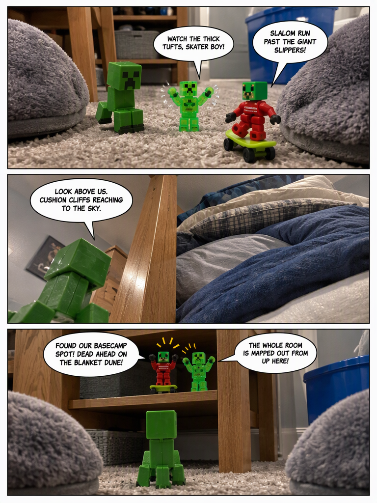 The Countertop Spill Expedition (page 3 of 4)