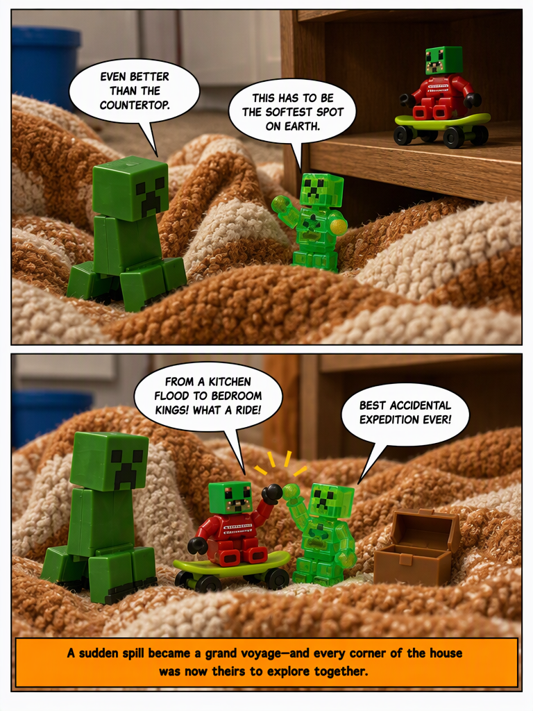 The Countertop Spill Expedition (page 4 of 4)