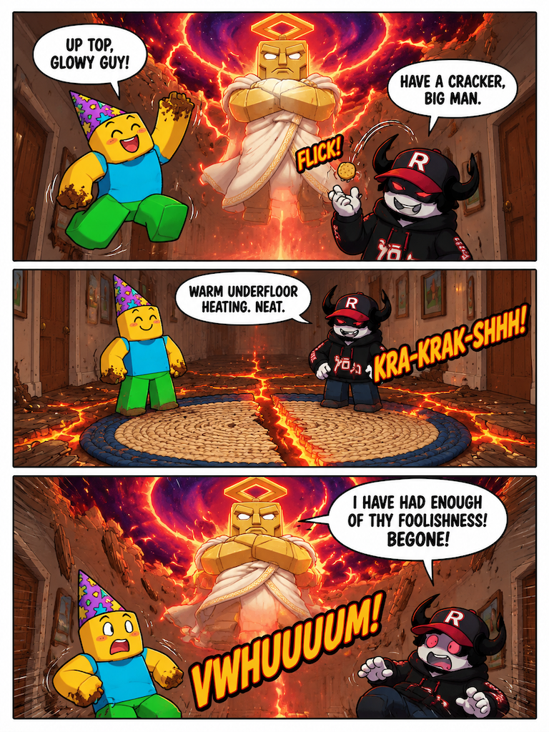 Divine Impatience (page 2 of 4)