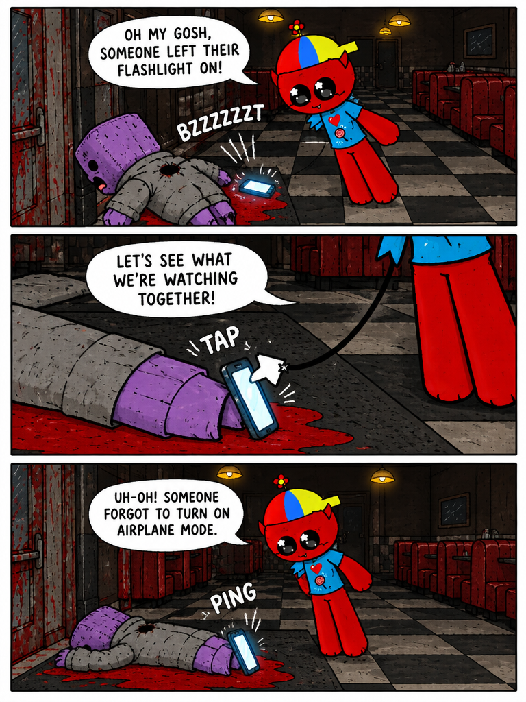 No Witnesses (page 5 of 8)