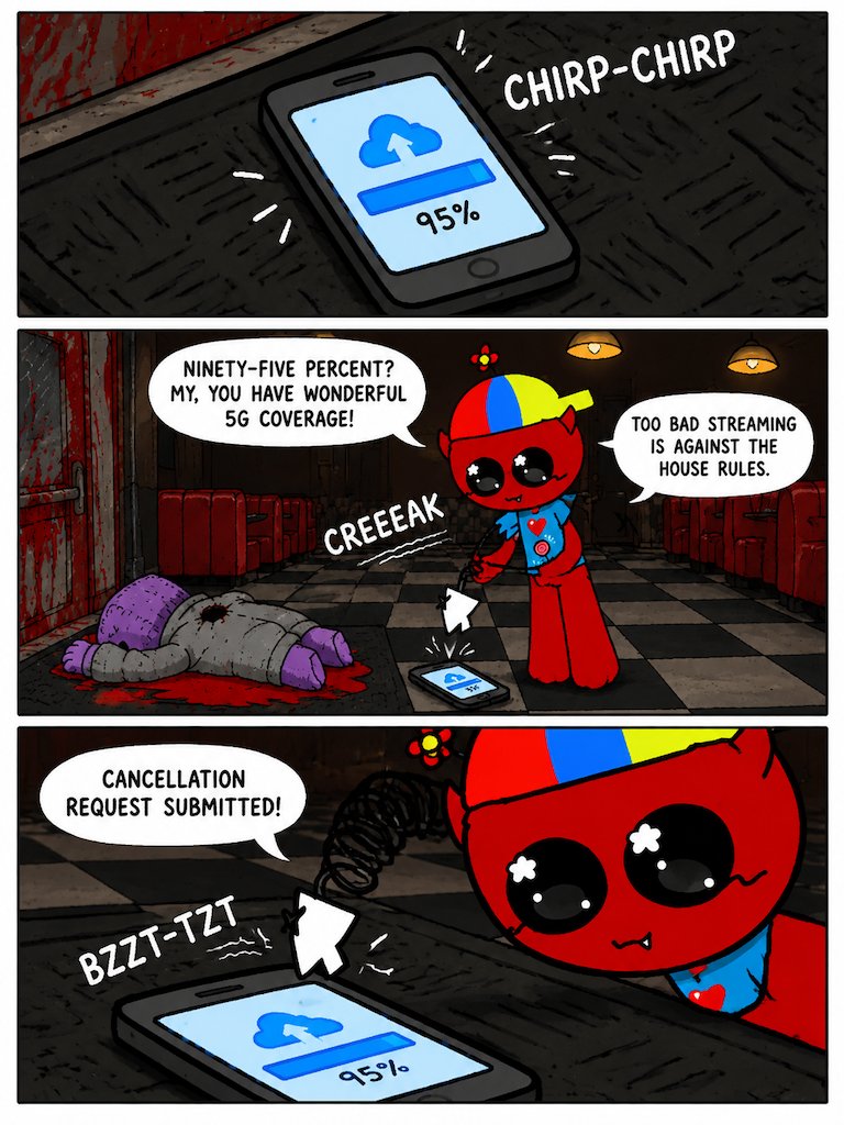 No Witnesses (page 6 of 8)
