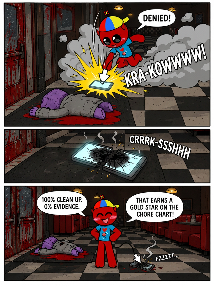 No Witnesses (page 7 of 8)