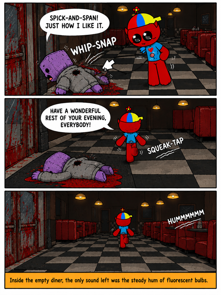 No Witnesses (page 8 of 8)