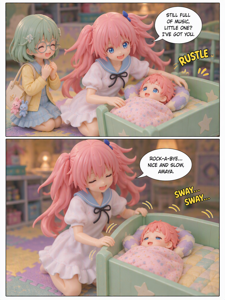 A Gentle Daycare Slumber (page 2 of 4)