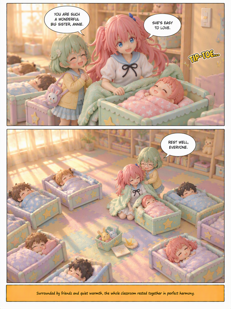 A Gentle Daycare Slumber (page 4 of 4)