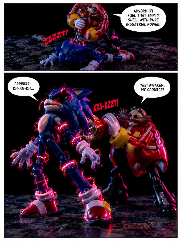 A Malicious Coalition (page 2 of 4)