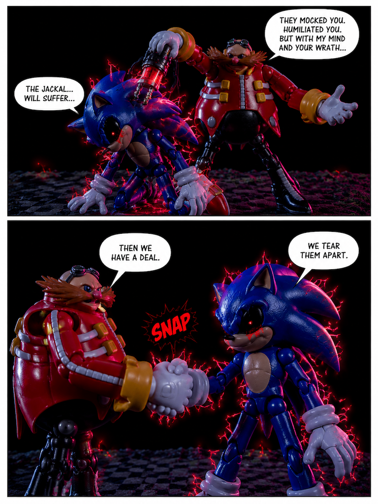 A Malicious Coalition (page 3 of 4)