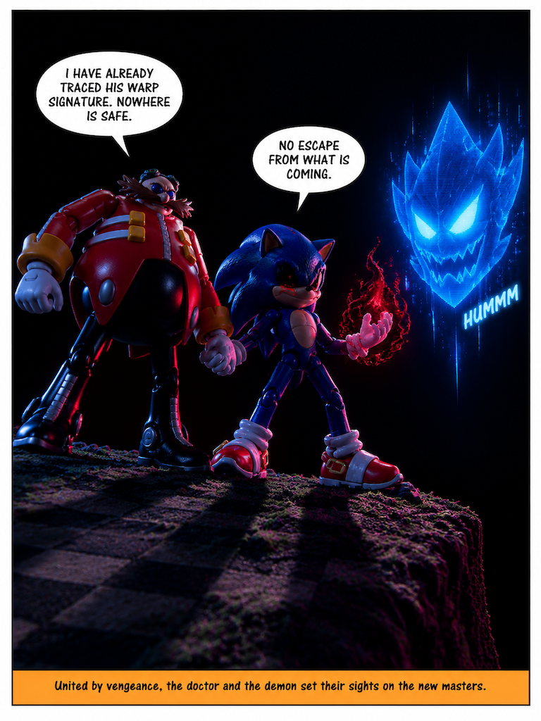 A Malicious Coalition (page 4 of 4)
