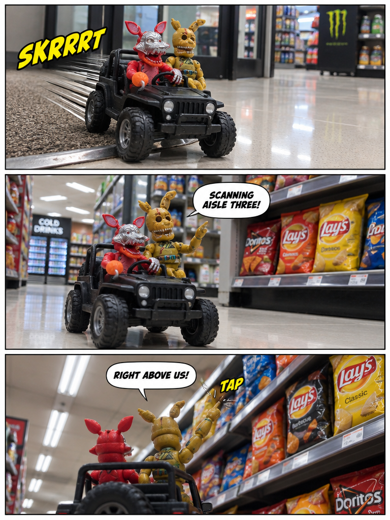 Midnight Snack Run (page 2 of 4)