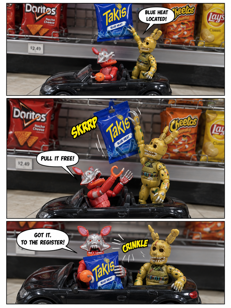 Midnight Snack Run (page 3 of 4)