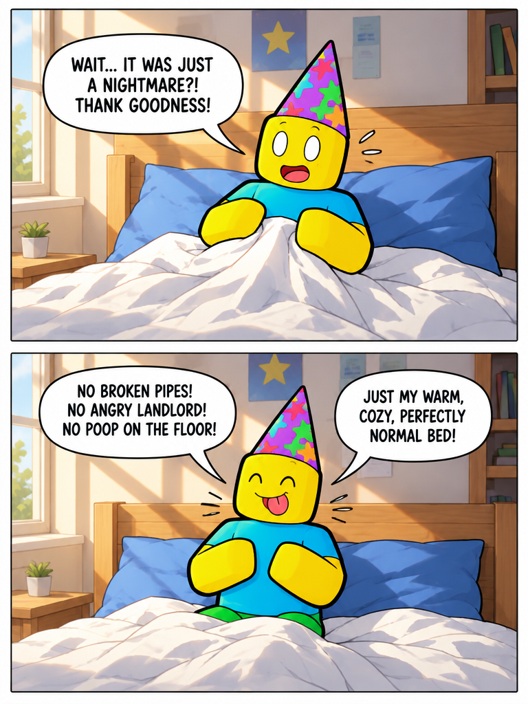 A Very Strange Awakening (page 2 of 4)