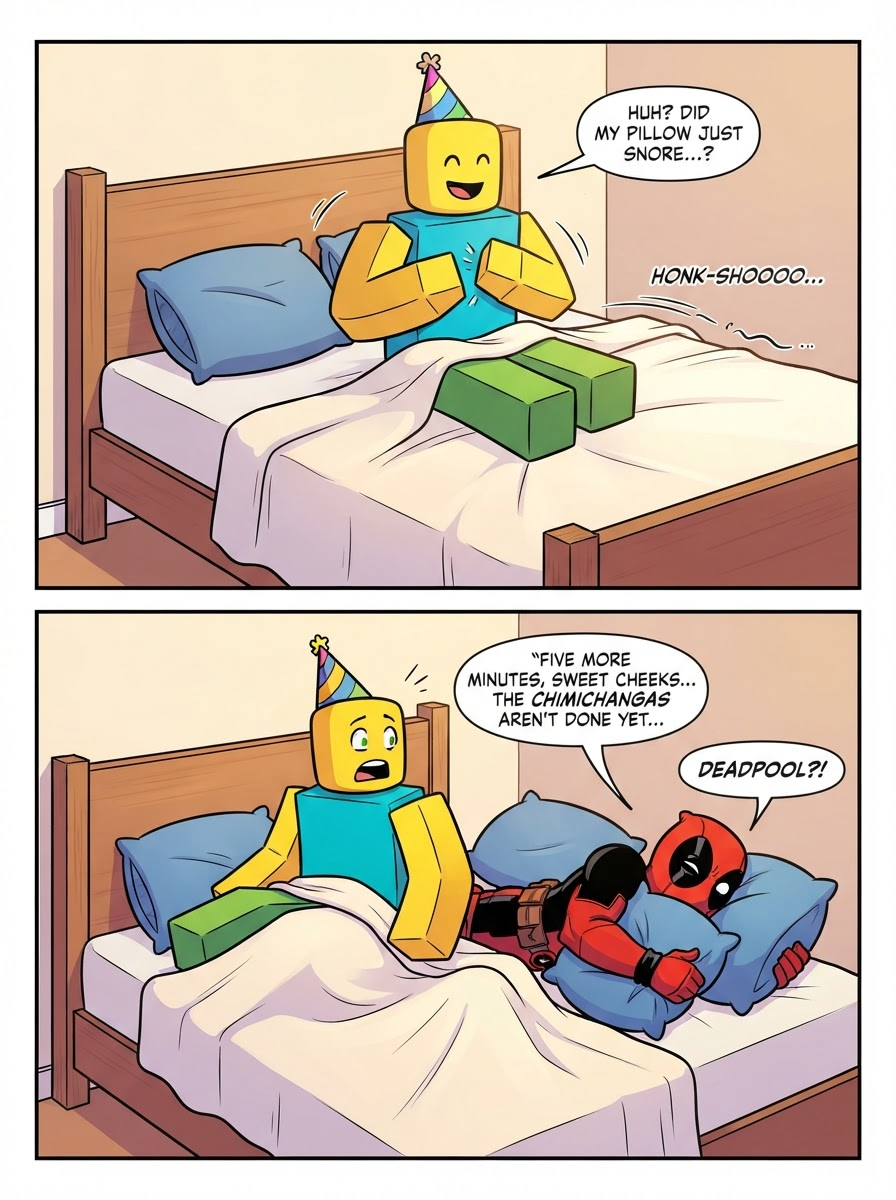 A Very Strange Awakening (page 3 of 4)