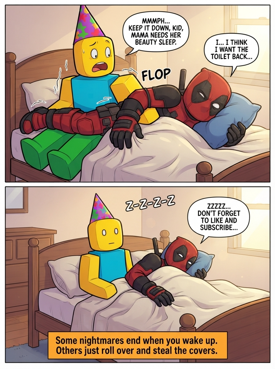 A Very Strange Awakening (page 4 of 4)
