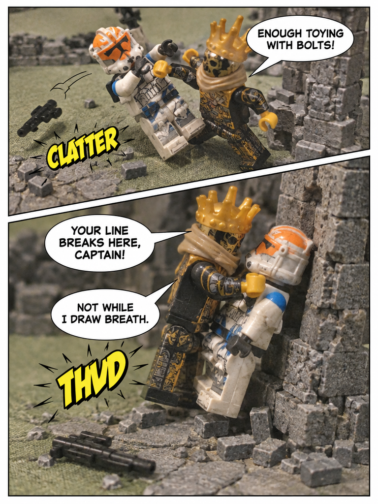 Clash of the Plastic Warlords (page 2 of 4)