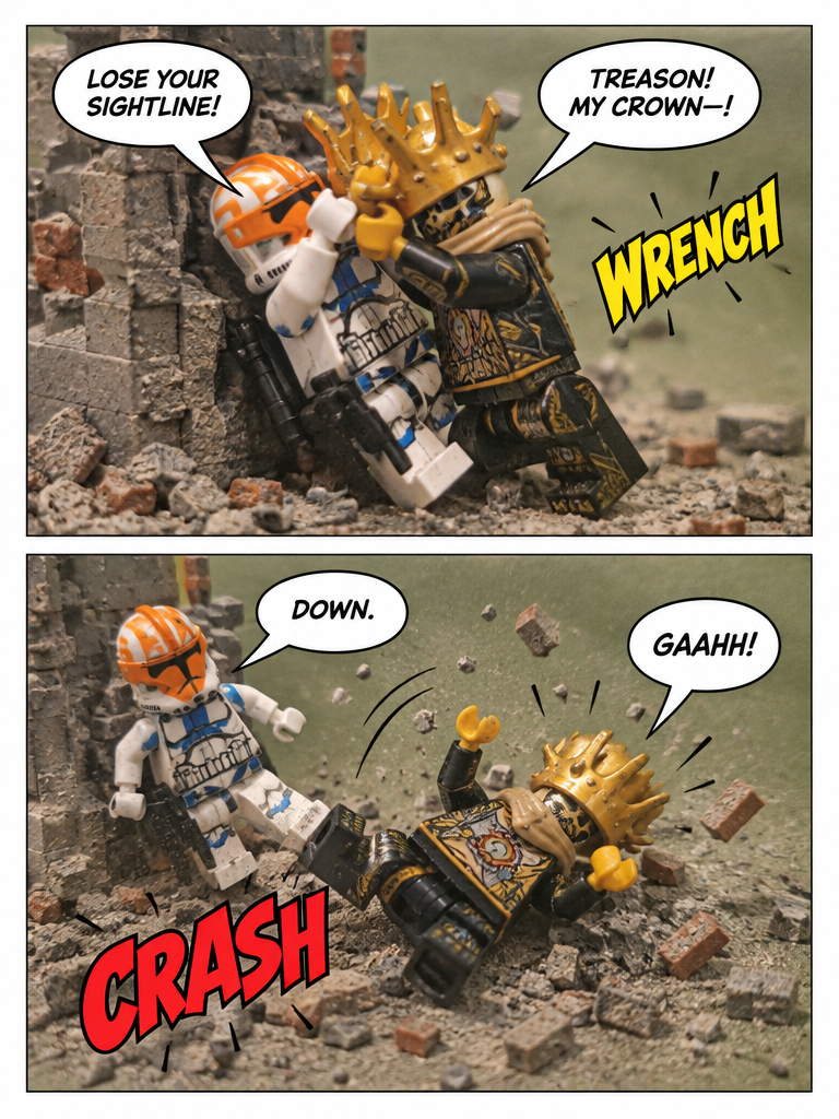 Clash of the Plastic Warlords (page 3 of 4)