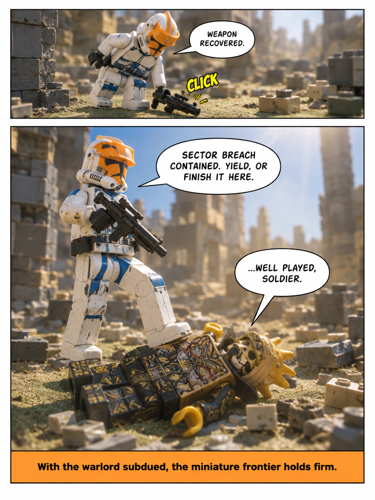 Clash of the Plastic Warlords (page 4 of 4)